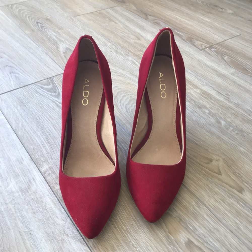 ALDO Colorblock Heels - Picture 5 of 5